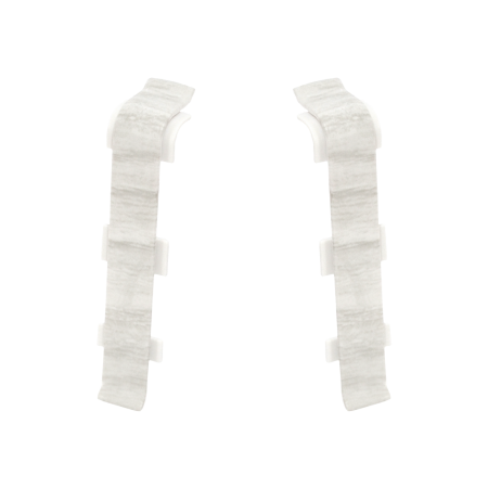 Соединитель Arbiton INDO 70 мм 19 Дуб Онтарио 2 штуки